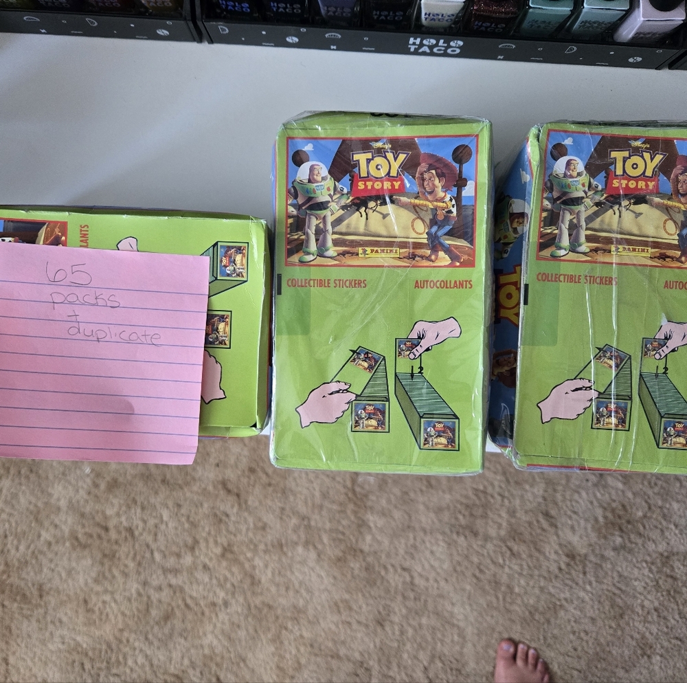 Panini Toy Story Stickers